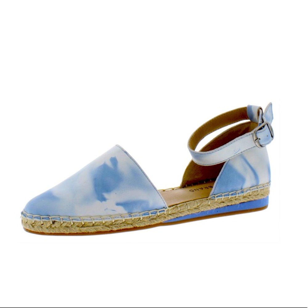 Lucky Brand Leather Ankle Strap Sandals size 5.5M
